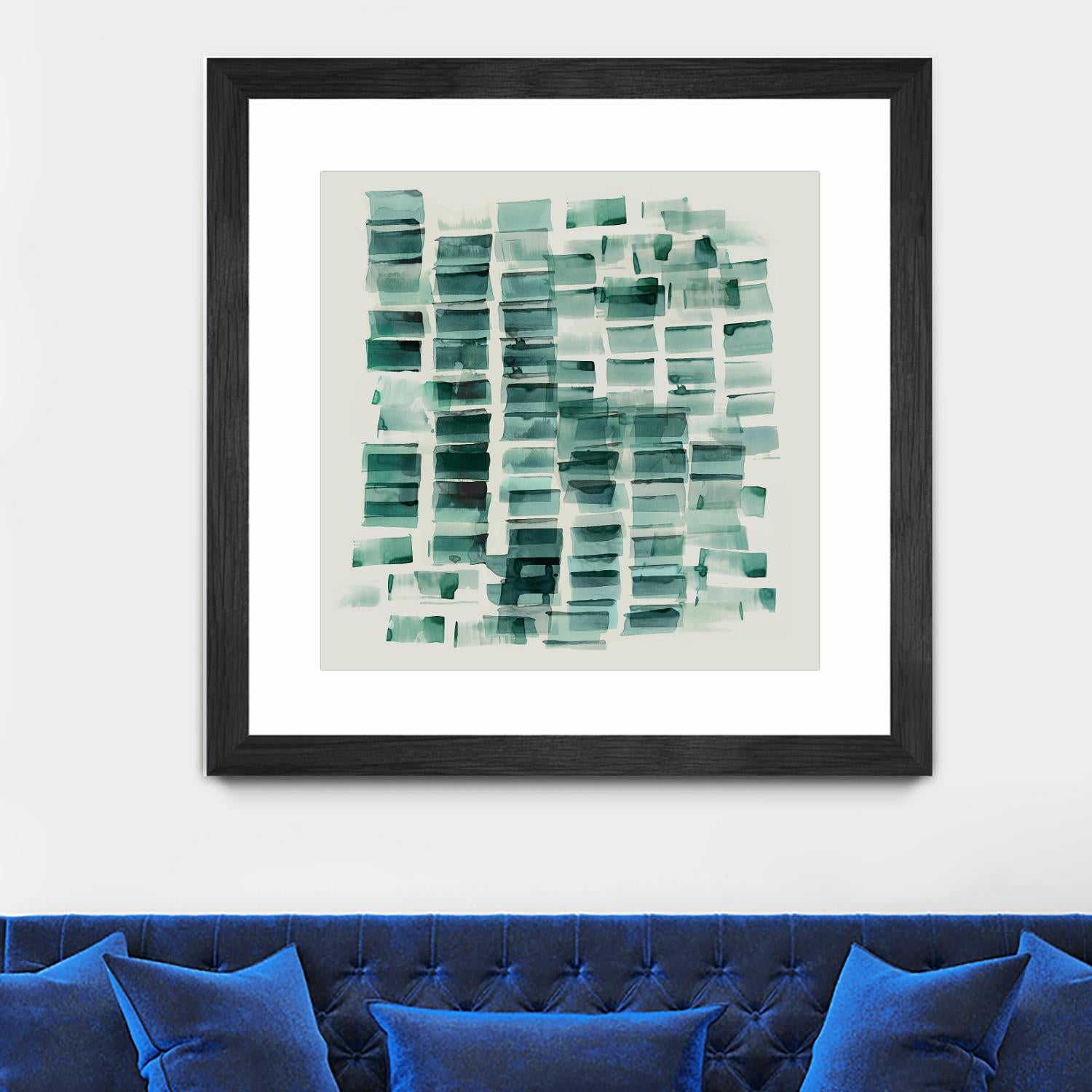Sea Glass I by PI Studio on GIANT ART - abstract