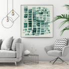 Sea Glass I by PI Studio on GIANT ART - abstract