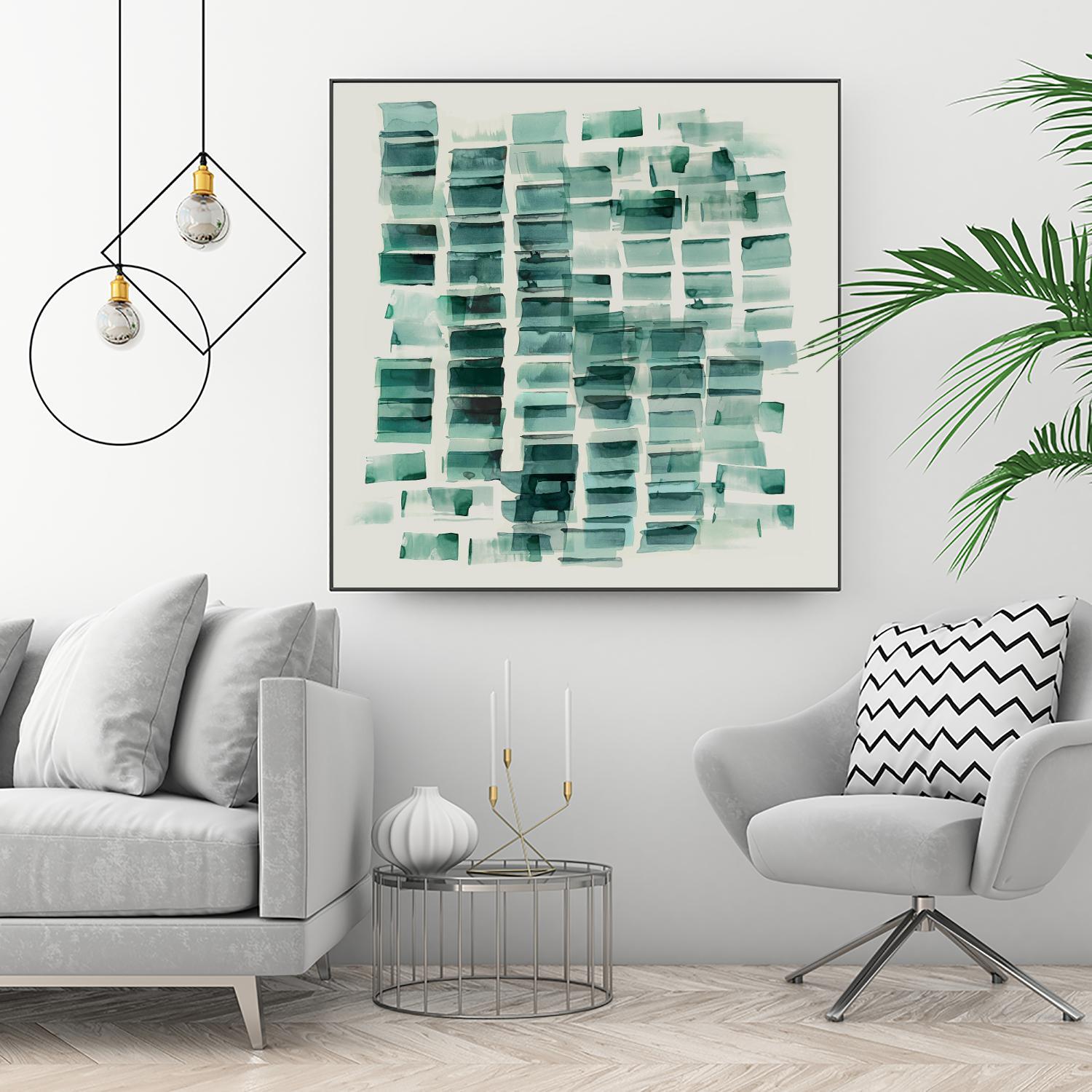 Sea Glass I by PI Studio on GIANT ART - abstract
