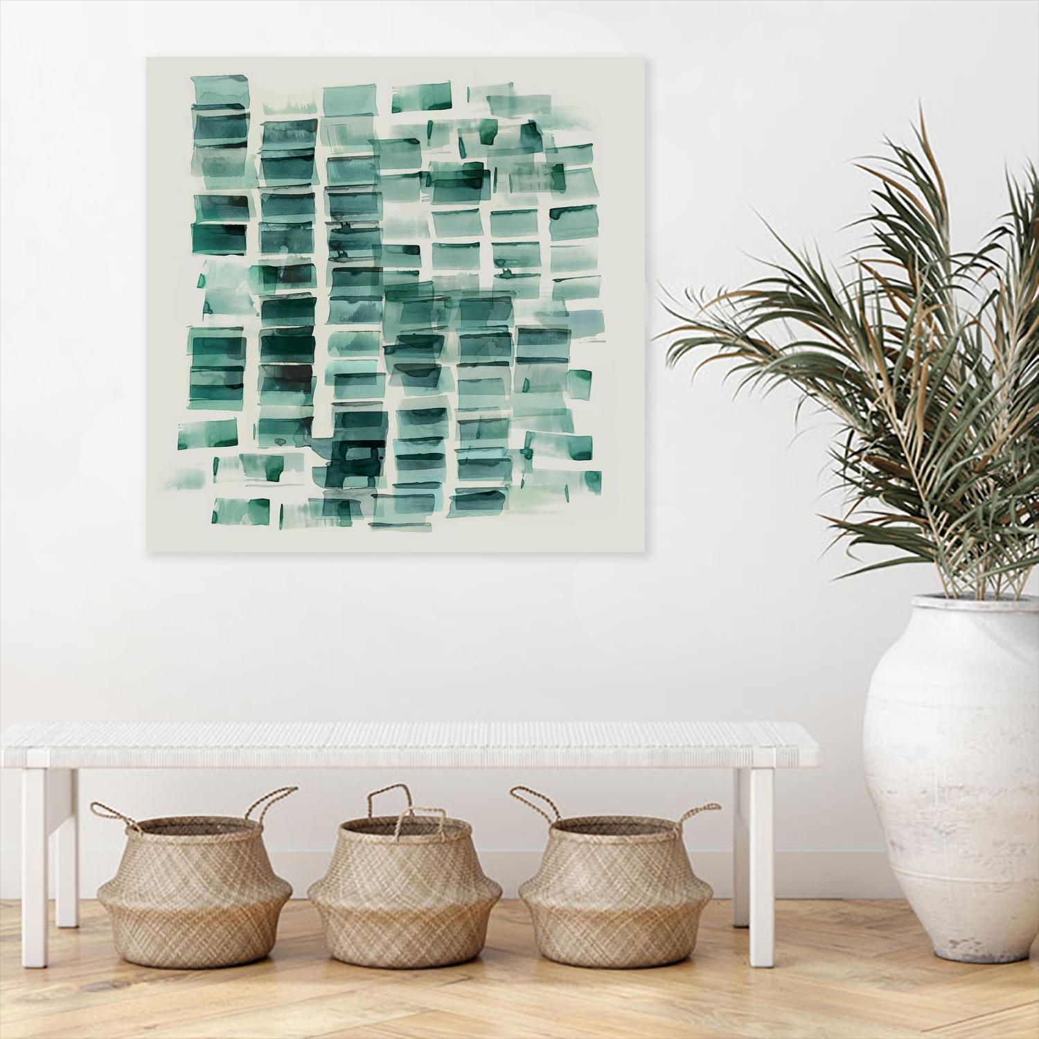 Sea Glass I by PI Studio on GIANT ART - abstract