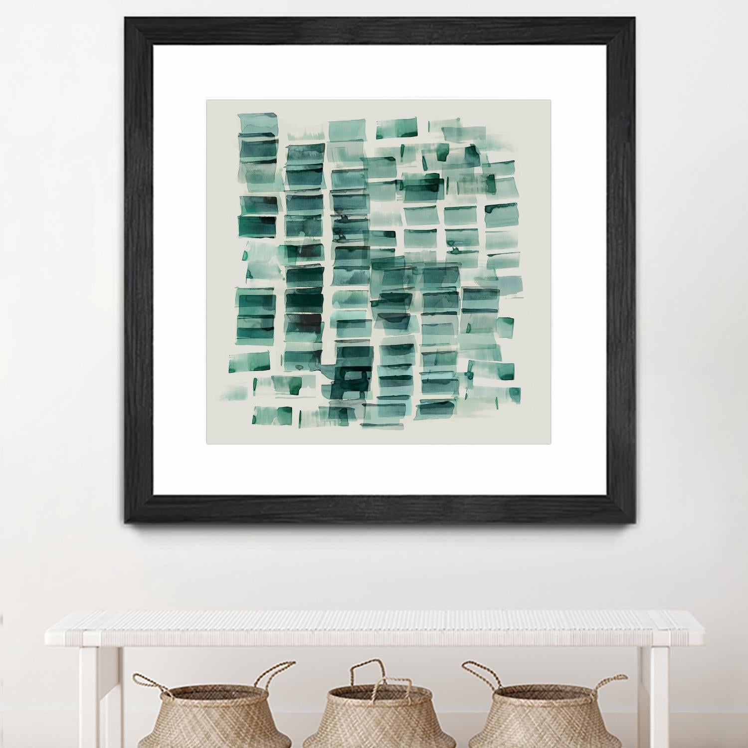 Sea Glass I by PI Studio on GIANT ART - abstract