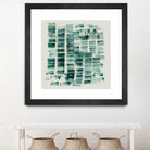 Sea Glass I by PI Studio on GIANT ART - abstract
