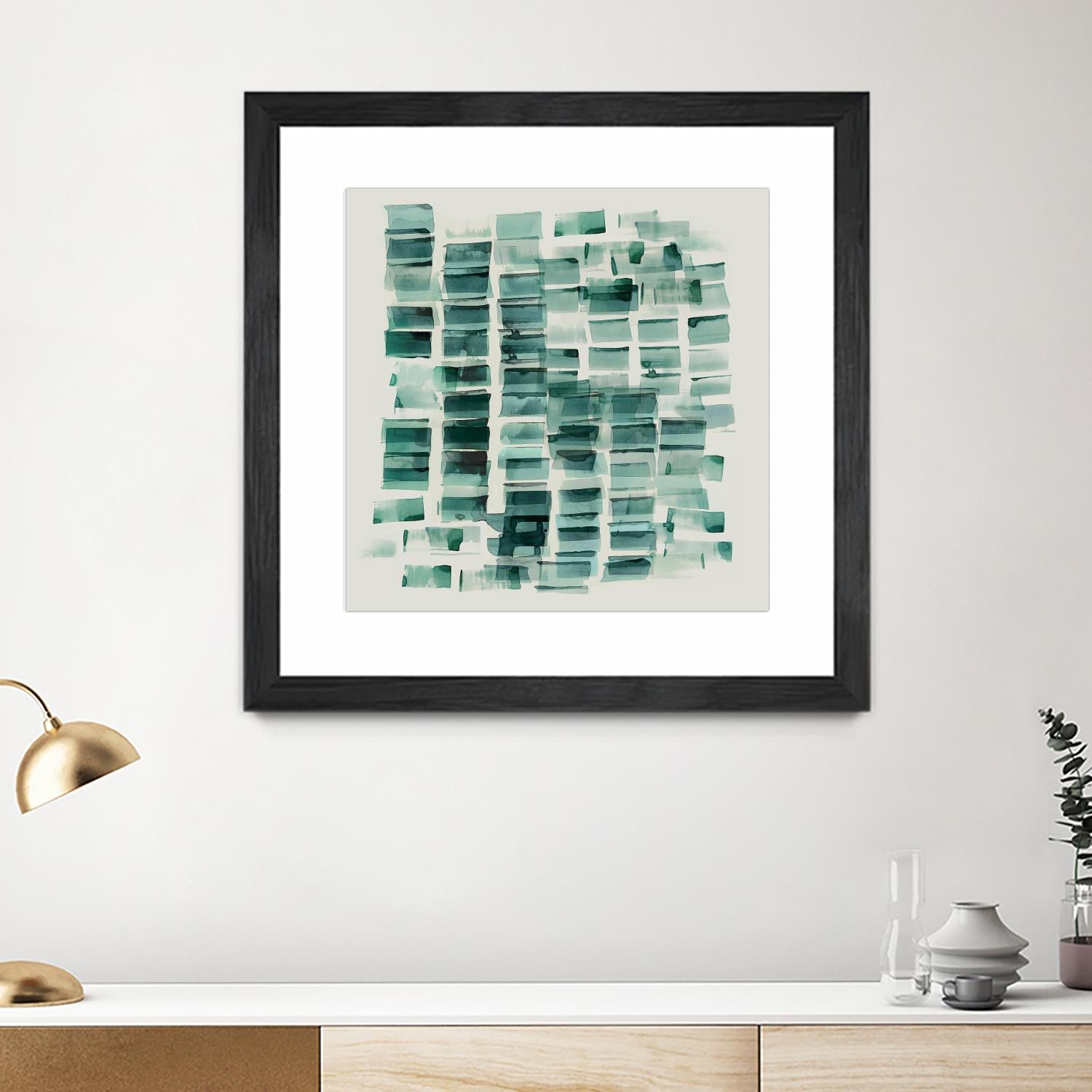 Sea Glass I by PI Studio on GIANT ART - abstract