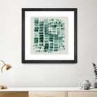 Sea Glass I by PI Studio on GIANT ART - abstract