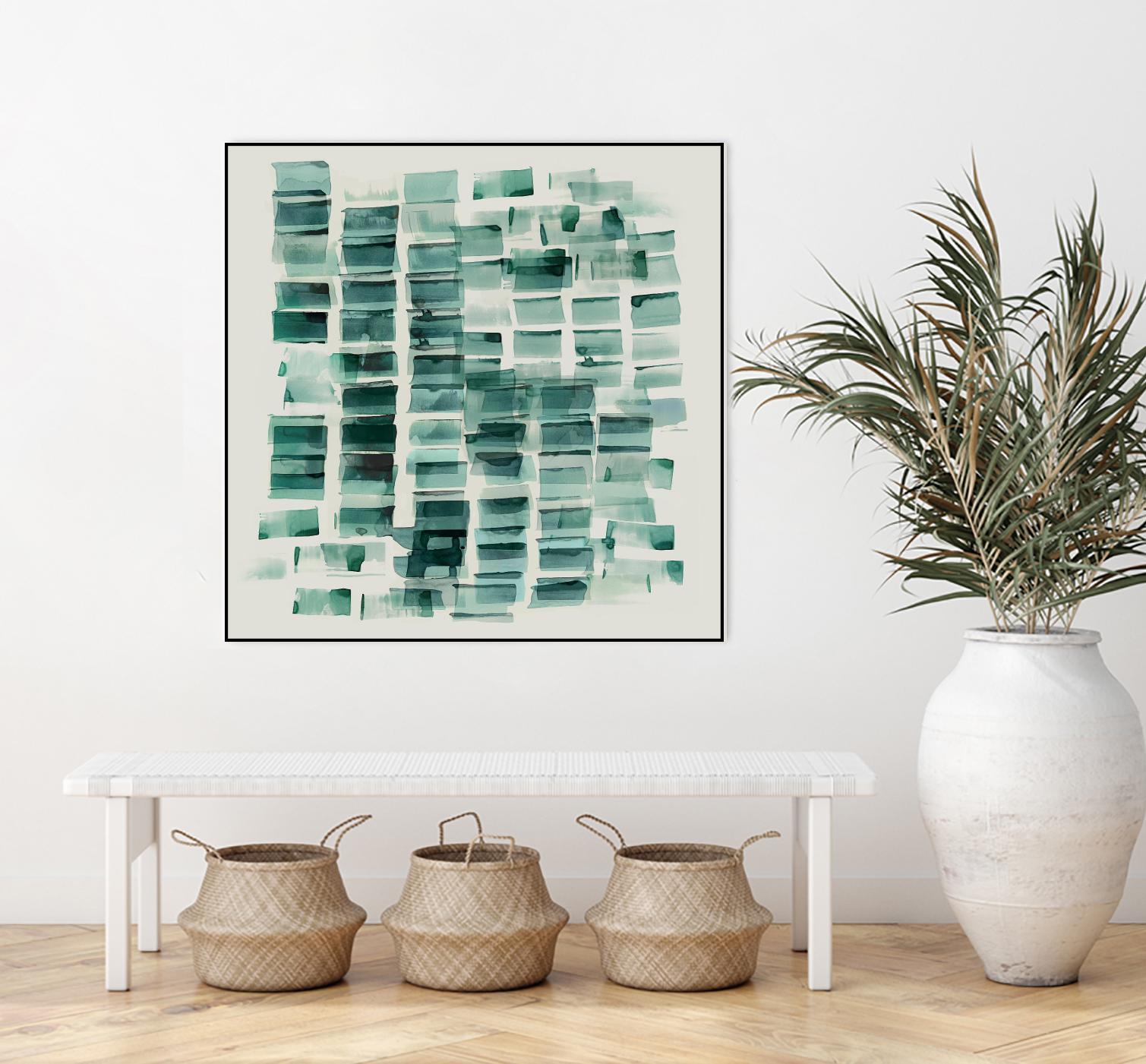 Sea Glass I by PI Studio on GIANT ART - abstract