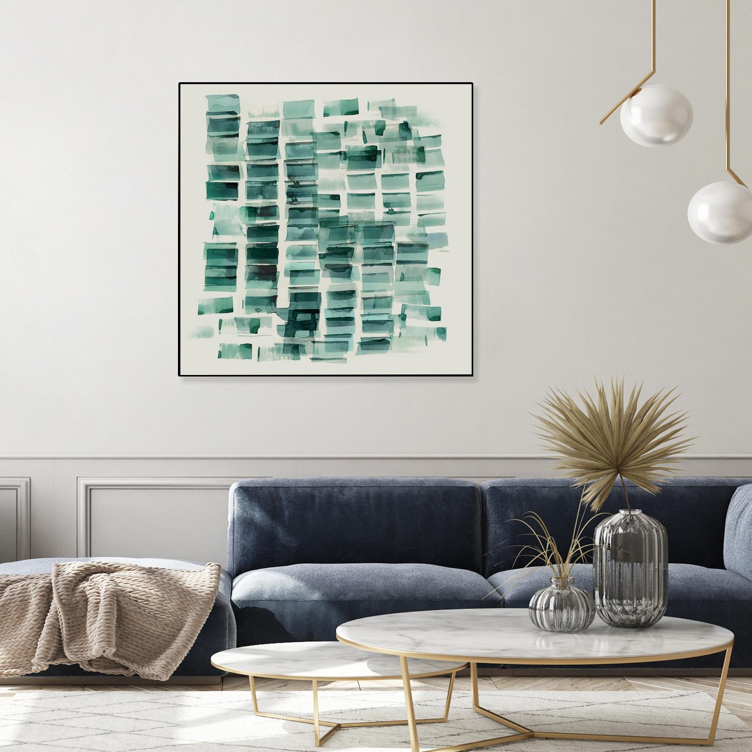 Sea Glass I by PI Studio on GIANT ART - abstract