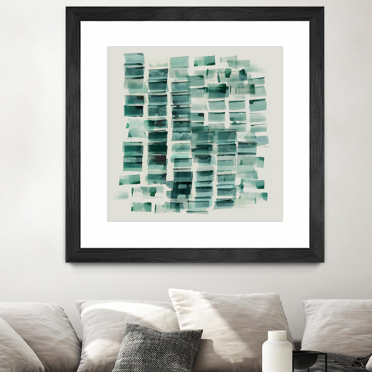 Sea Glass I by PI Studio on GIANT ART - abstract
