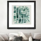 Sea Glass I by PI Studio on GIANT ART - abstract