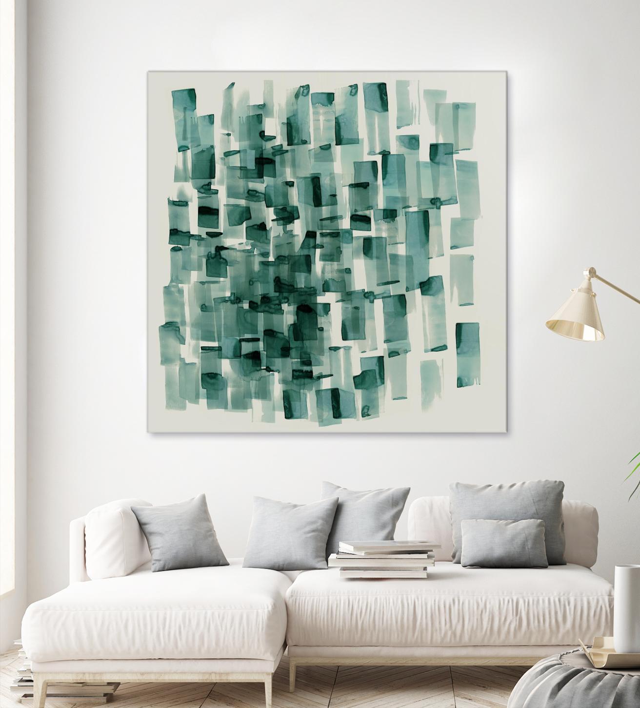 Sea Glass II by PI Studio on GIANT ART - abstract