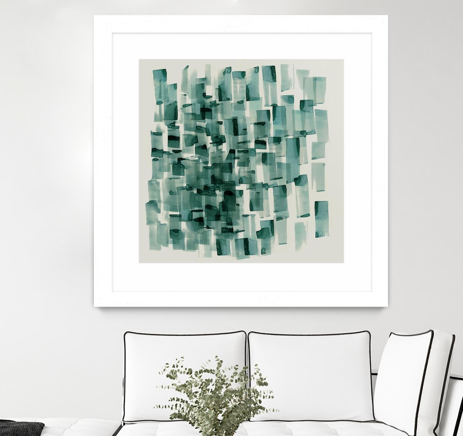 Sea Glass II by PI Studio on GIANT ART - abstract