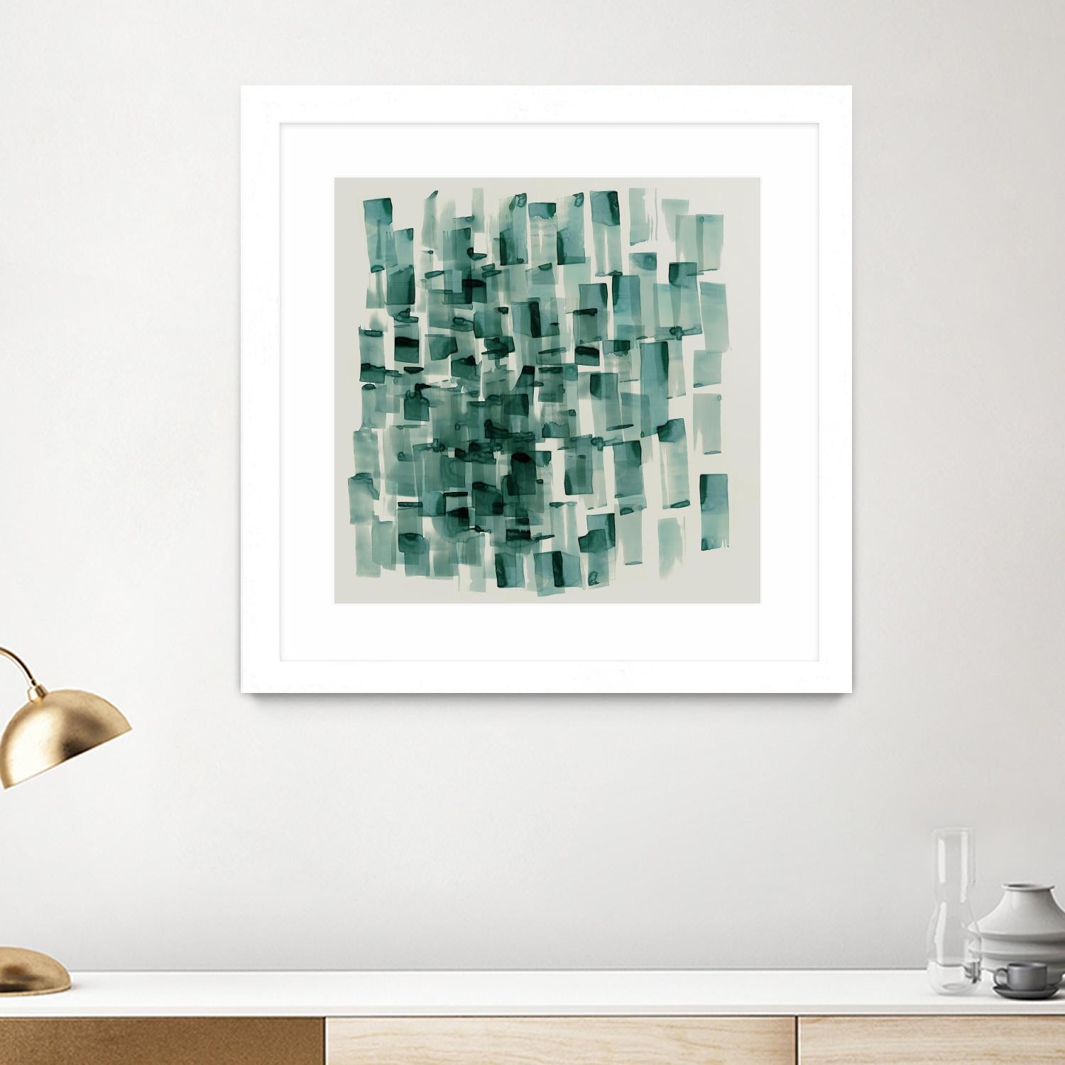 Sea Glass II by PI Studio on GIANT ART - abstract