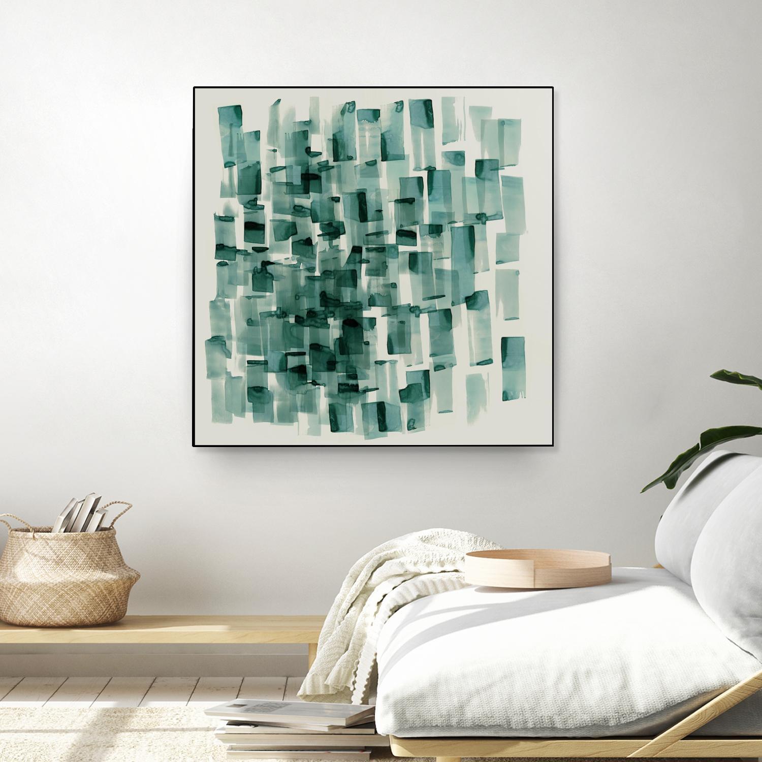 Sea Glass II by PI Studio on GIANT ART - abstract