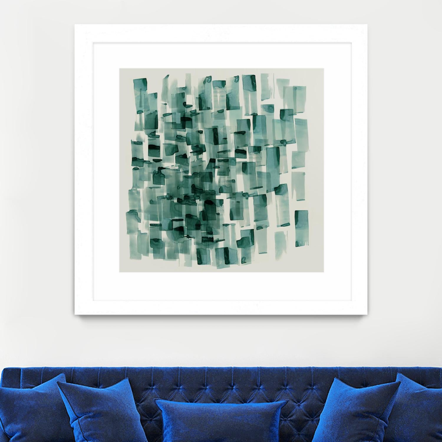 Sea Glass II by PI Studio on GIANT ART - abstract