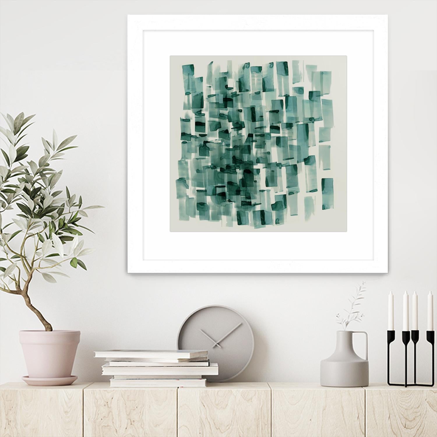 Sea Glass II by PI Studio on GIANT ART - abstract