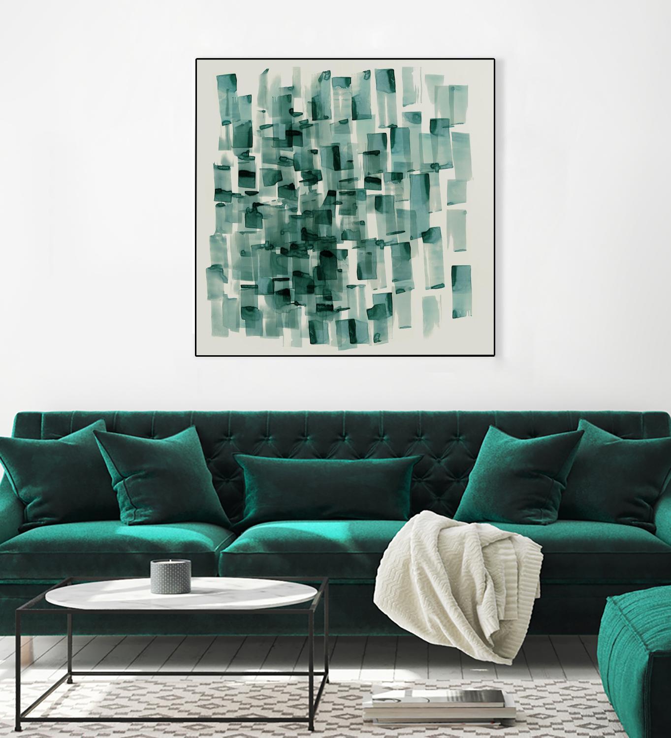 Sea Glass II by PI Studio on GIANT ART - abstract