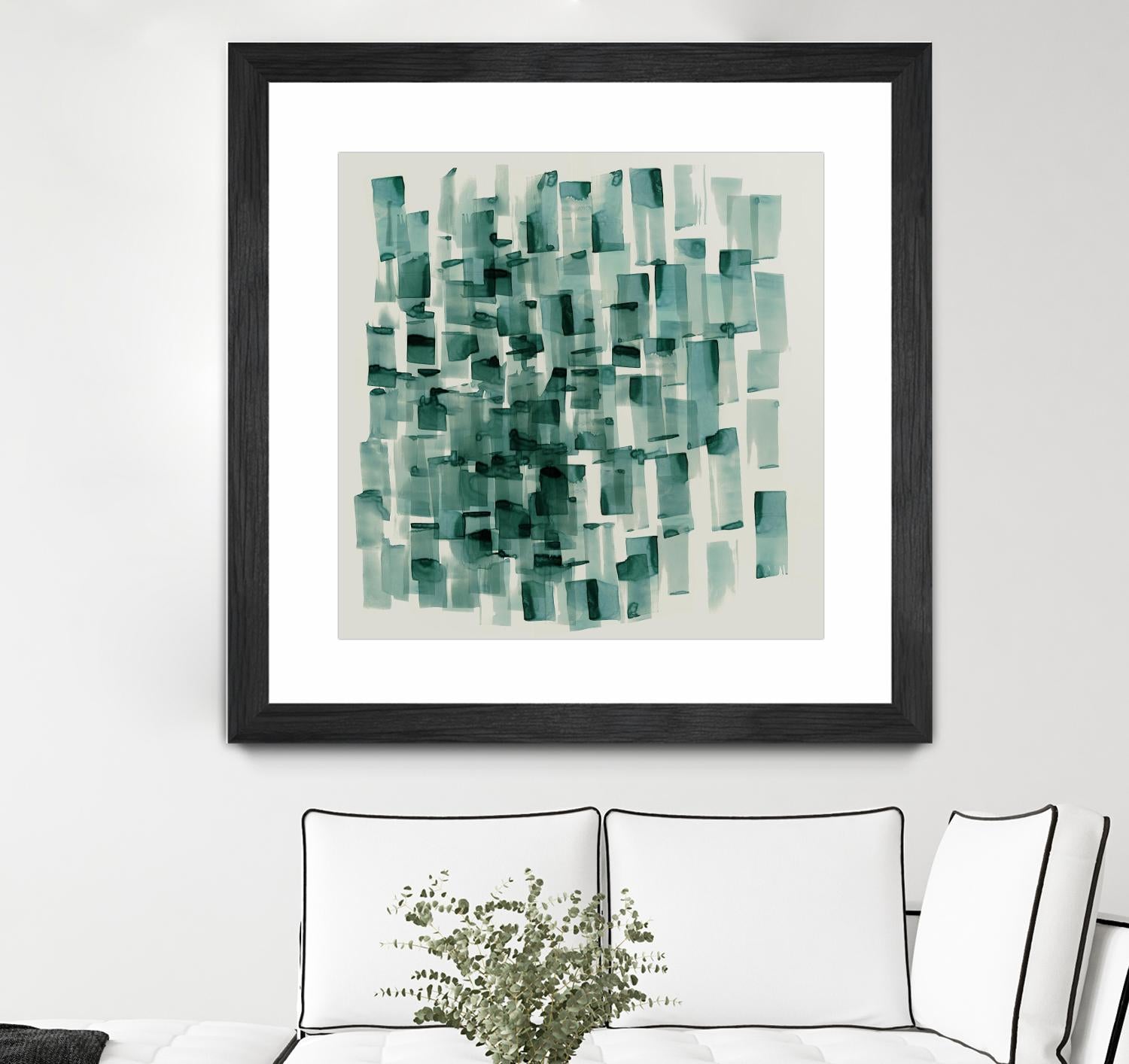 Sea Glass II by PI Studio on GIANT ART - abstract