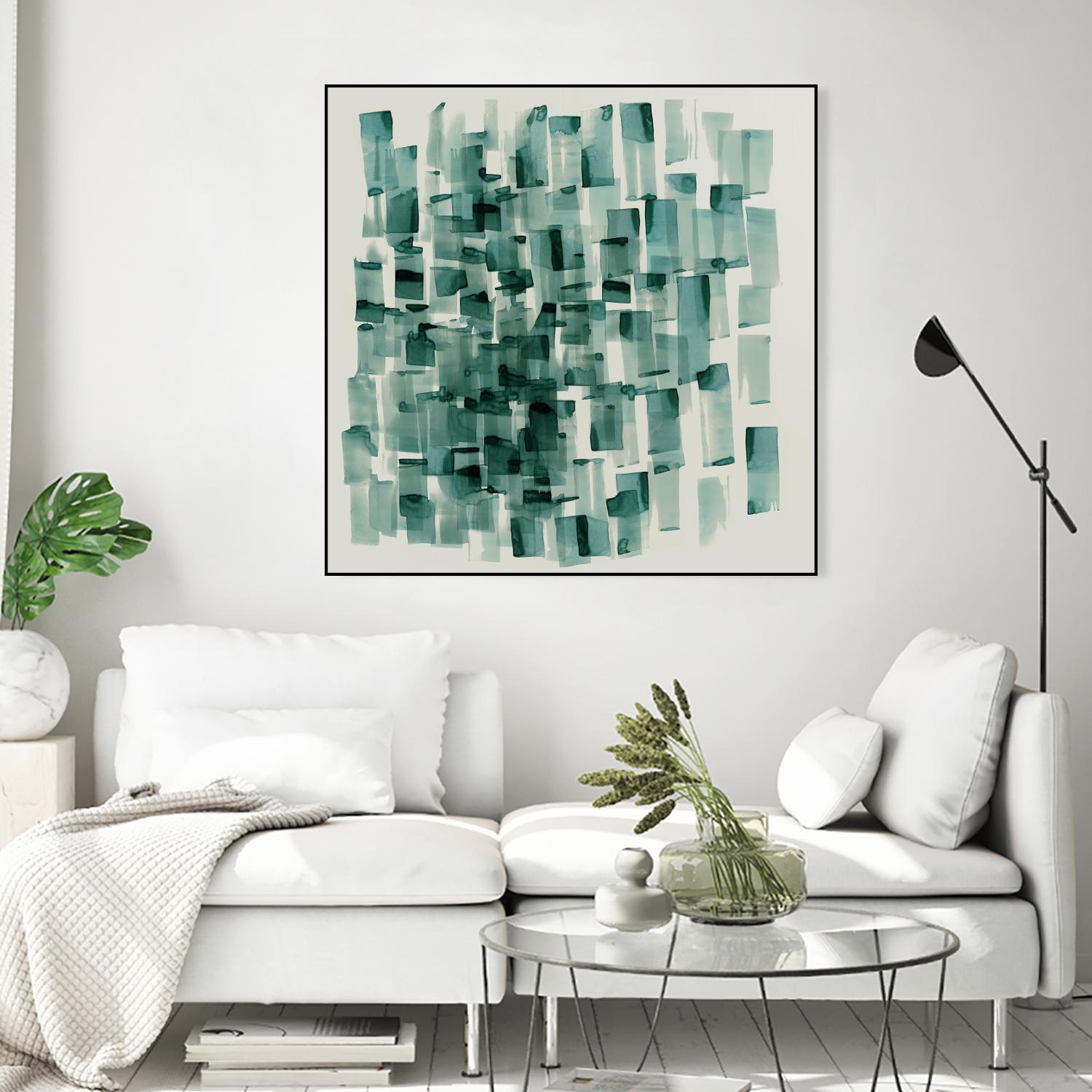Sea Glass II by PI Studio on GIANT ART - abstract