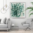 Sea Glass II by PI Studio on GIANT ART - abstract