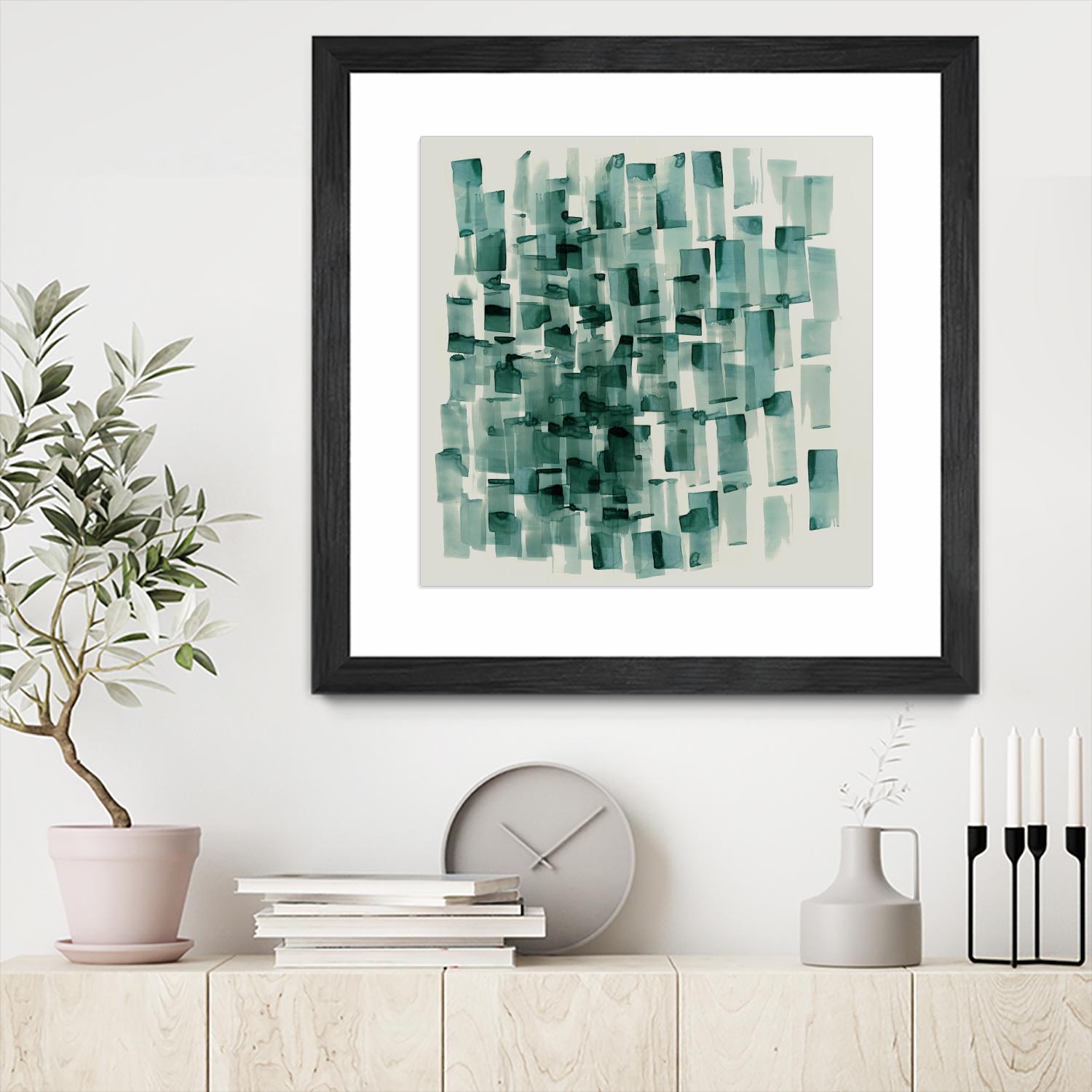 Sea Glass II by PI Studio on GIANT ART - abstract