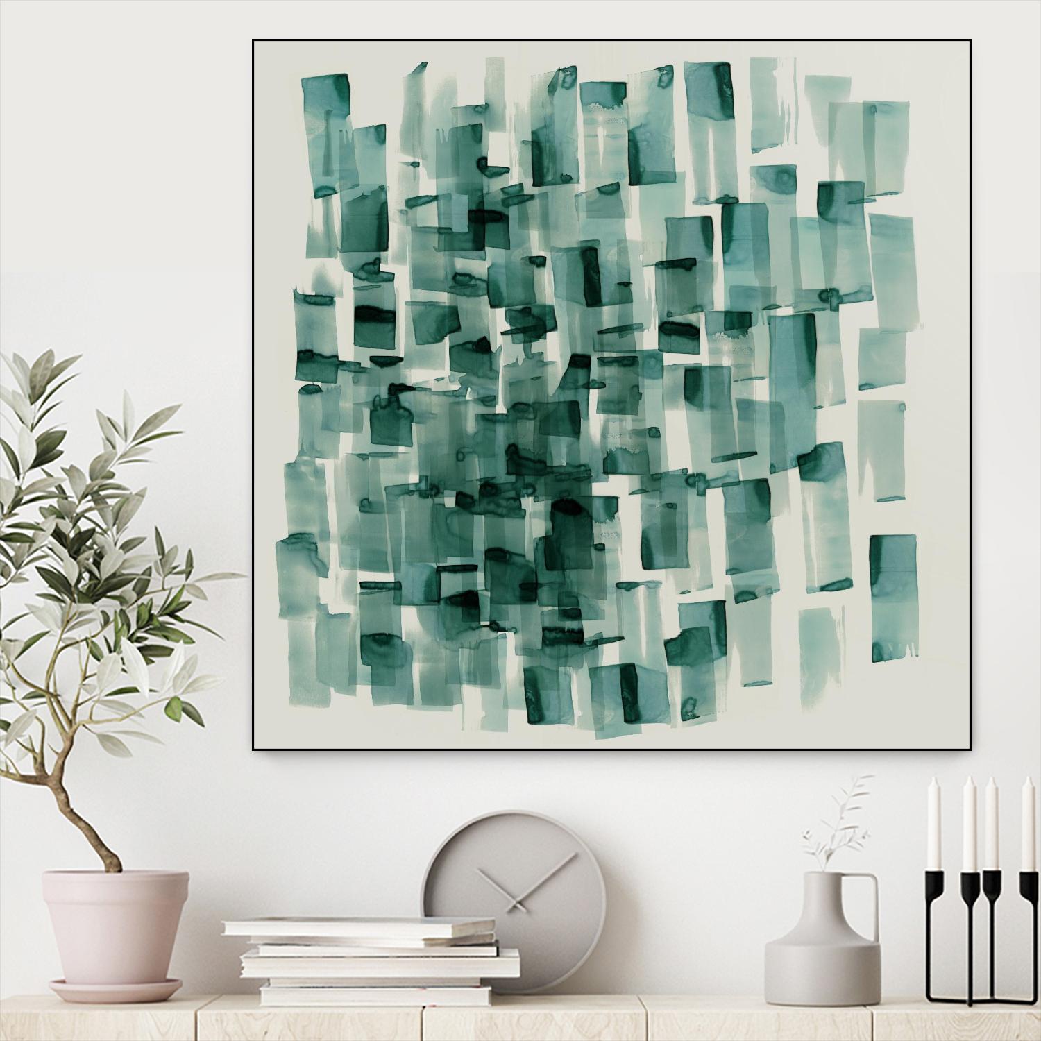 Sea Glass II by PI Studio on GIANT ART - abstract