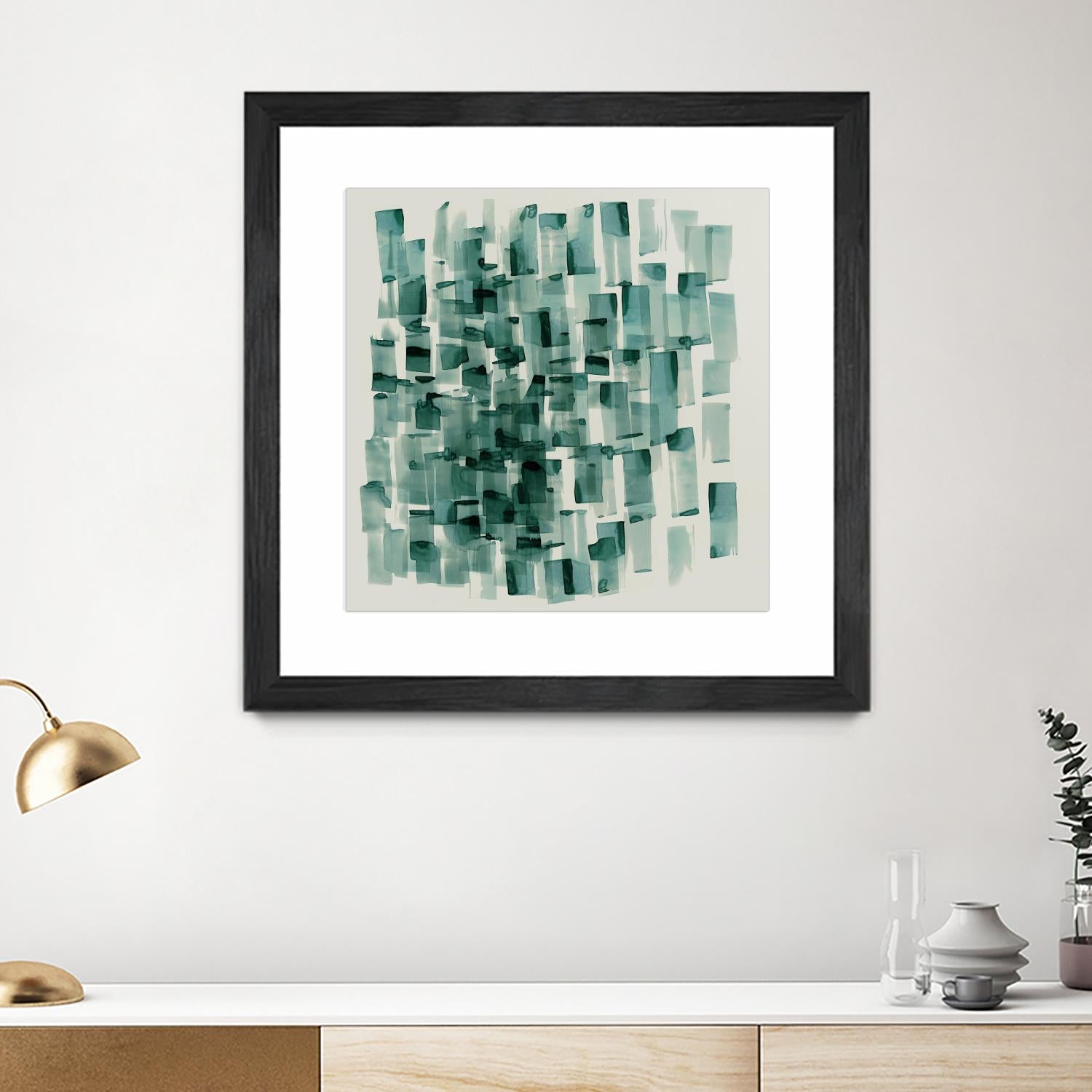 Sea Glass II by PI Studio on GIANT ART - abstract