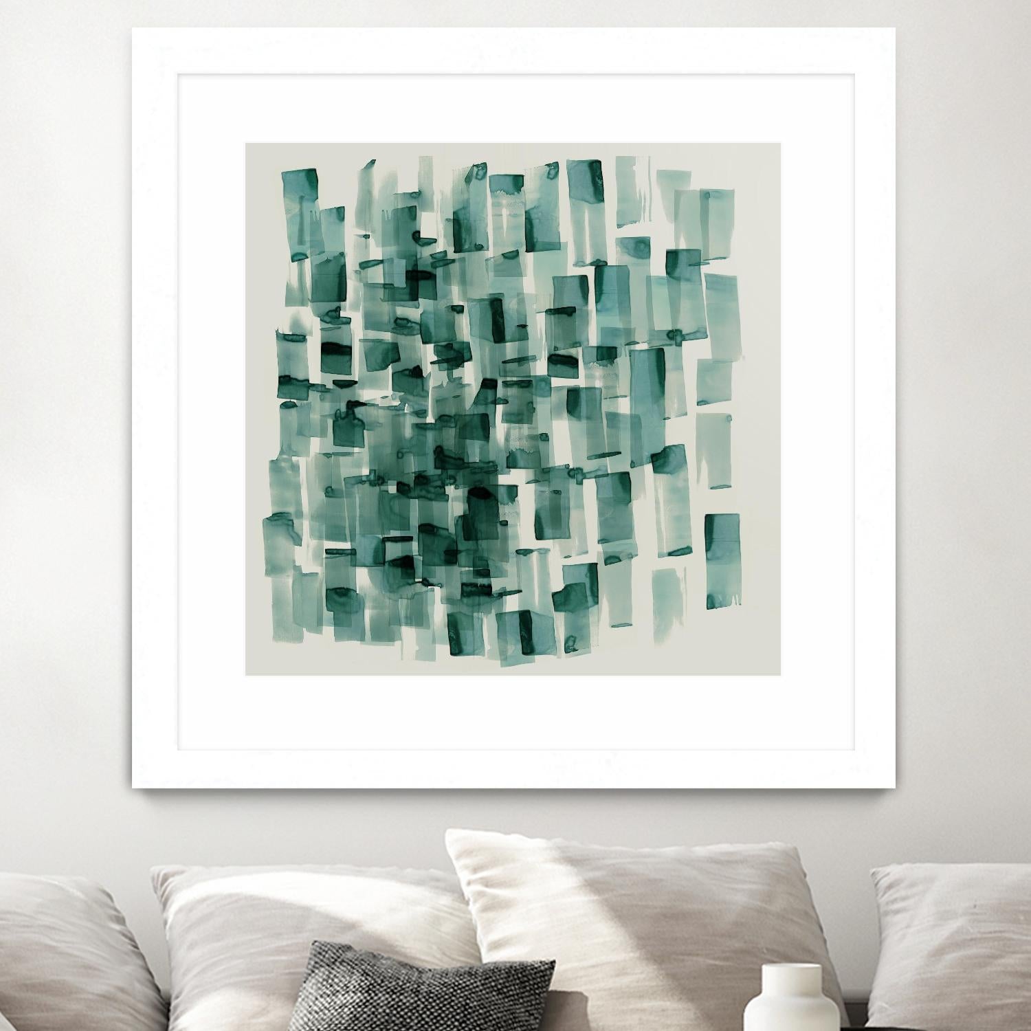 Sea Glass II by PI Studio on GIANT ART - abstract
