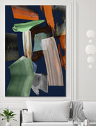 Sunsets in the City I by PI Studio on GIANT ART - abstract