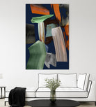 Sunsets in the City I by PI Studio on GIANT ART - abstract