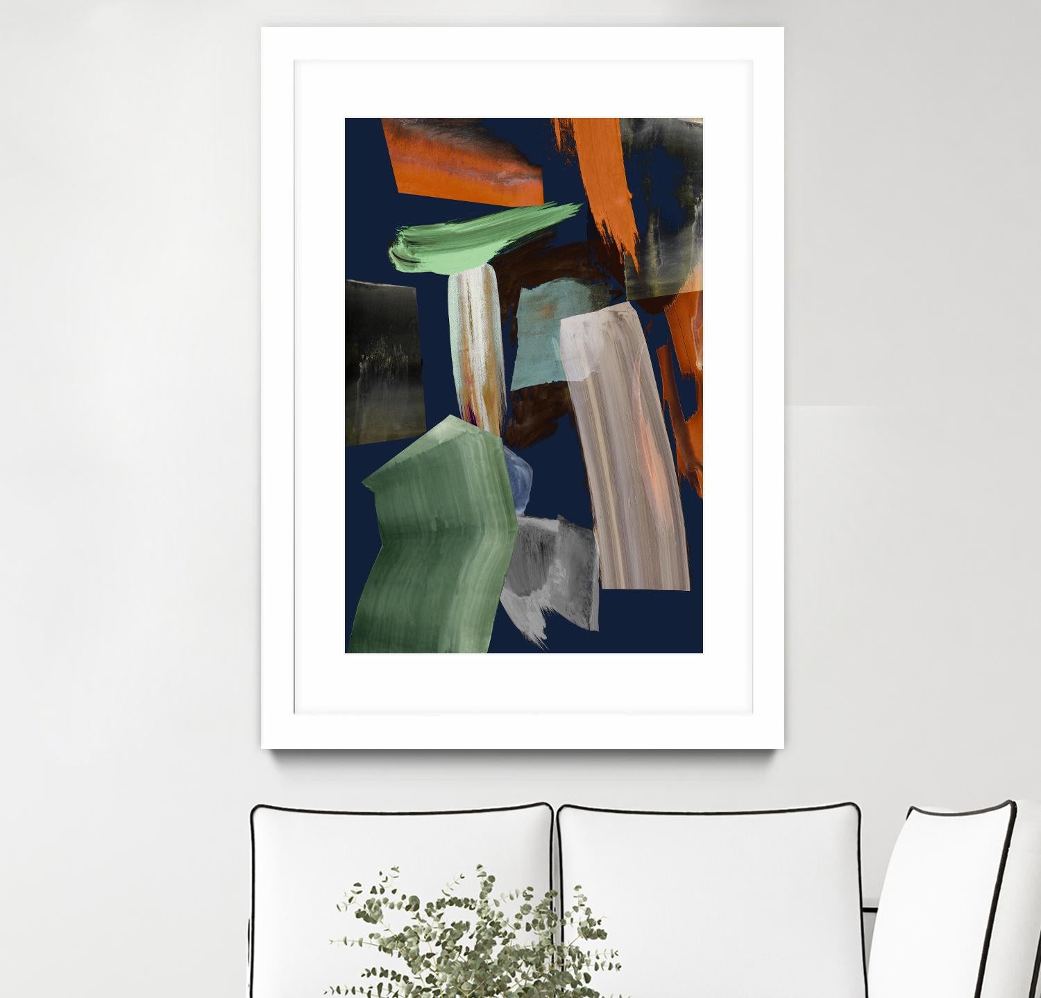 Sunsets in the City I by PI Studio on GIANT ART - abstract