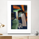 Sunsets in the City I by PI Studio on GIANT ART - abstract