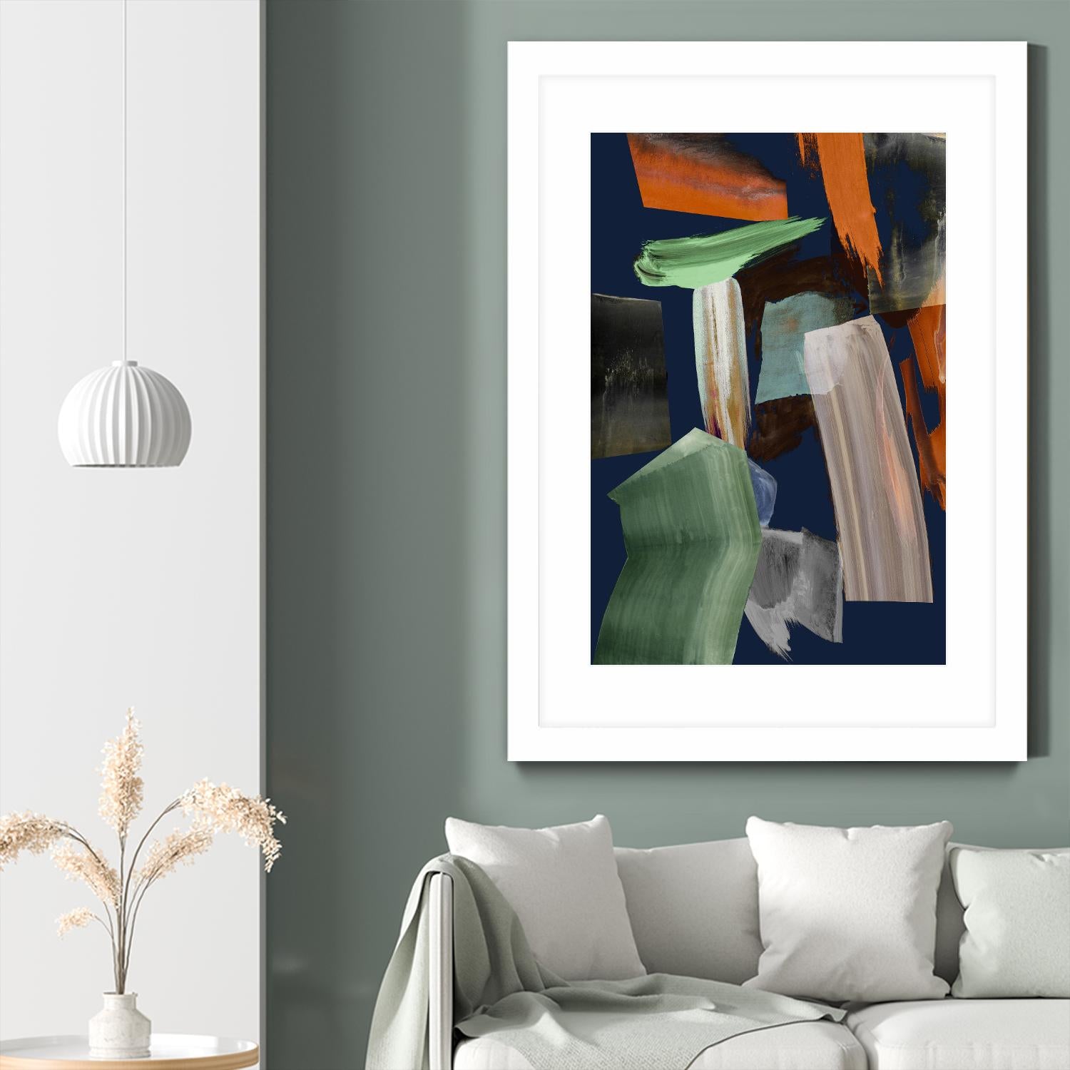 Sunsets in the City I by PI Studio on GIANT ART - abstract