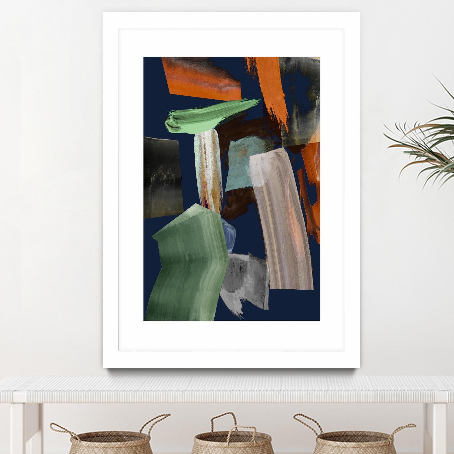 Sunsets in the City I by PI Studio on GIANT ART - abstract