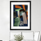 Sunsets in the City I by PI Studio on GIANT ART - abstract