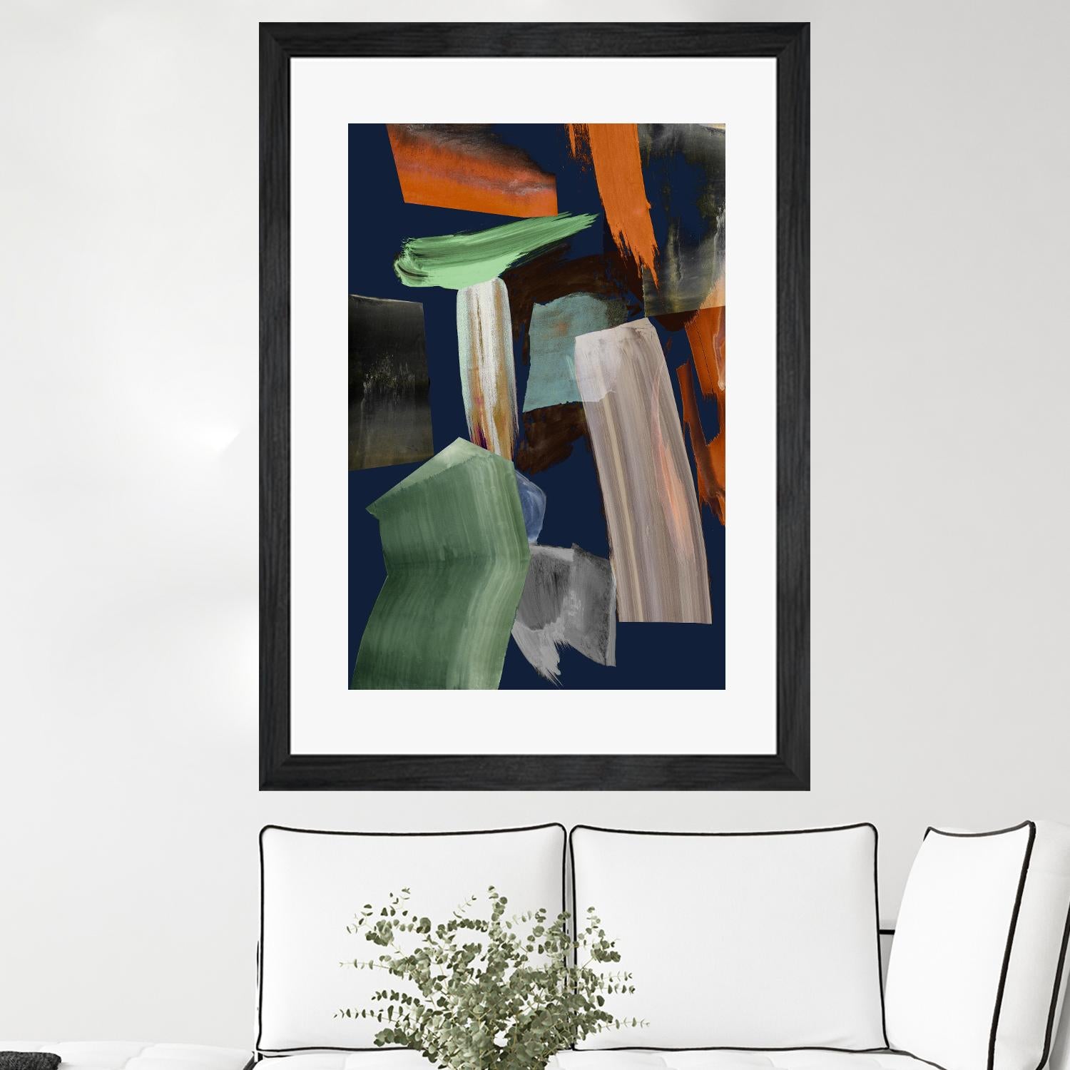 Sunsets in the City I by PI Studio on GIANT ART - abstract