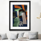 Sunsets in the City I by PI Studio on GIANT ART - abstract