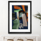 Sunsets in the City I by PI Studio on GIANT ART - abstract