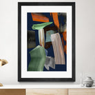 Sunsets in the City I by PI Studio on GIANT ART - abstract