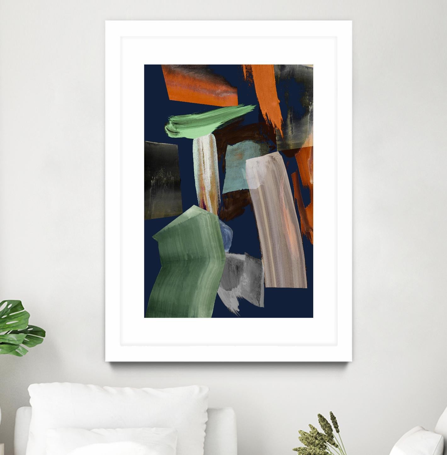 Sunsets in the City I by PI Studio on GIANT ART - abstract