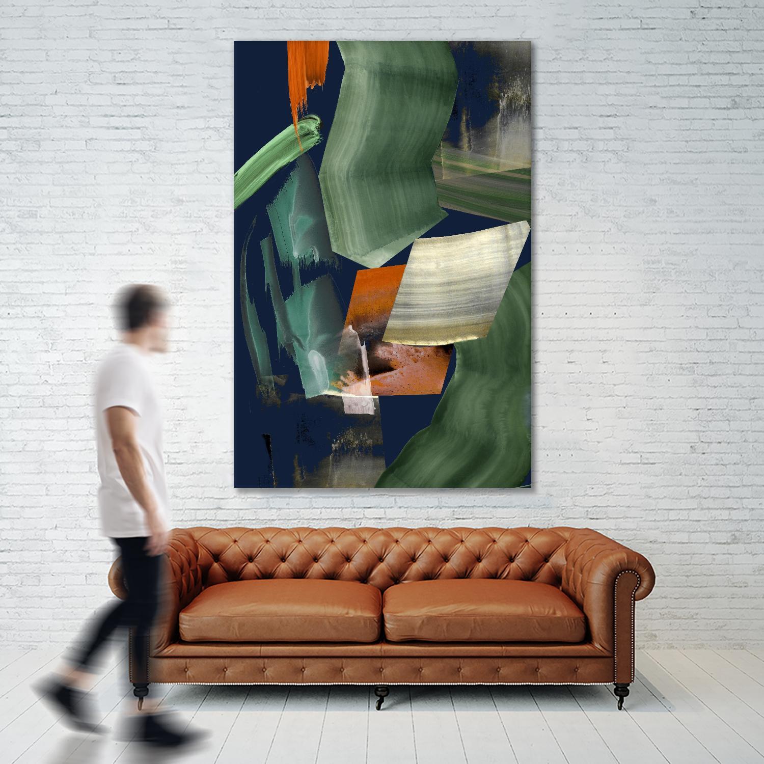 Sunsets in the City II by PI Studio on GIANT ART - abstract