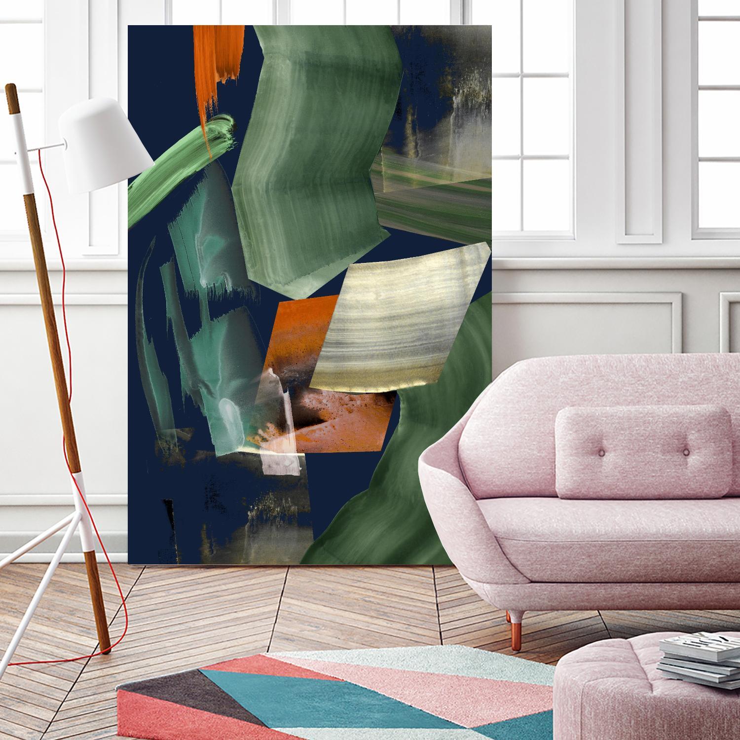 Sunsets in the City II by PI Studio on GIANT ART - abstract