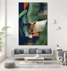 Sunsets in the City II by PI Studio on GIANT ART - abstract