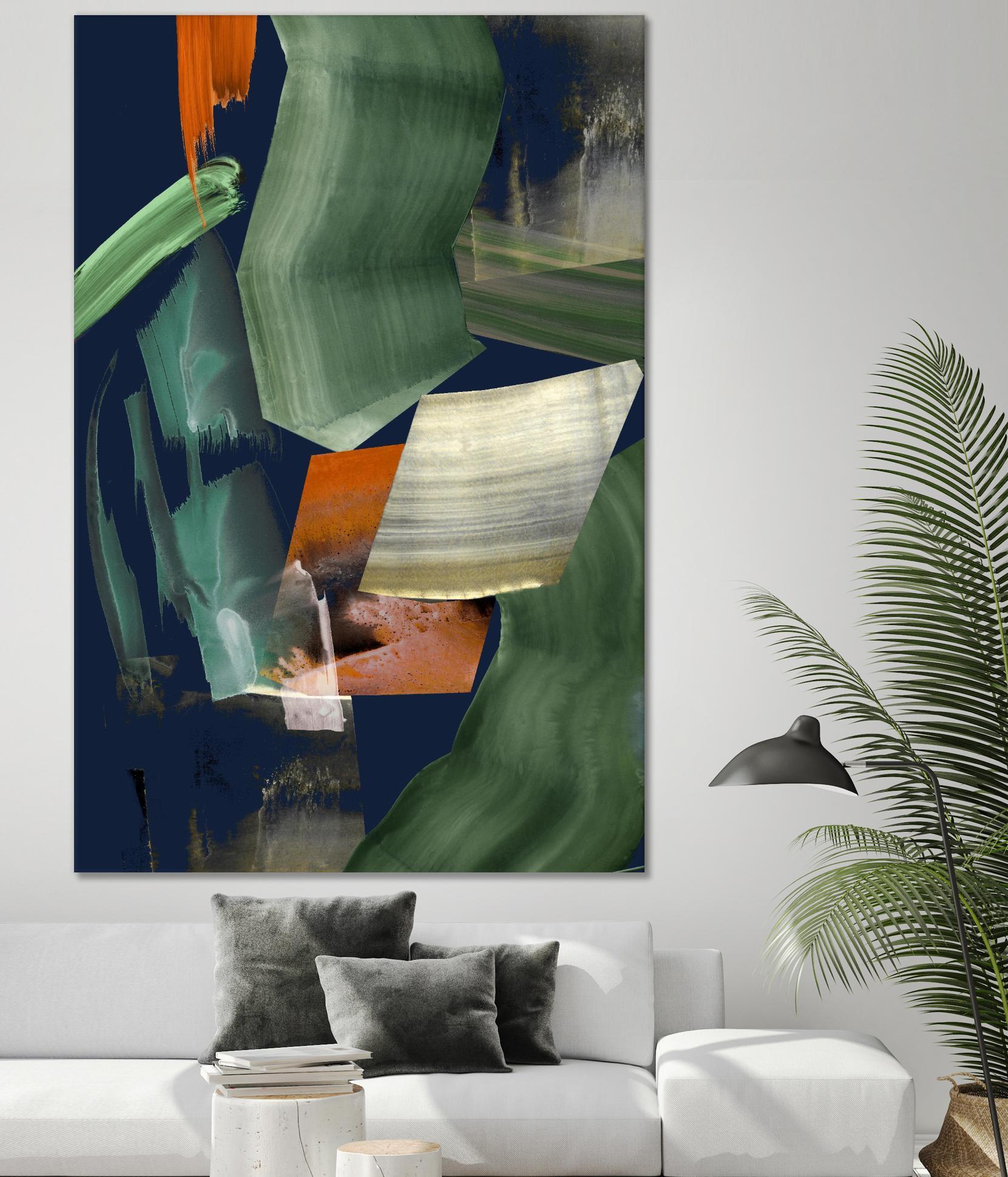 Sunsets in the City II by PI Studio on GIANT ART - abstract