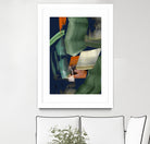 Sunsets in the City II by PI Studio on GIANT ART - abstract