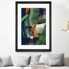 Sunsets in the City II by PI Studio on GIANT ART - abstract