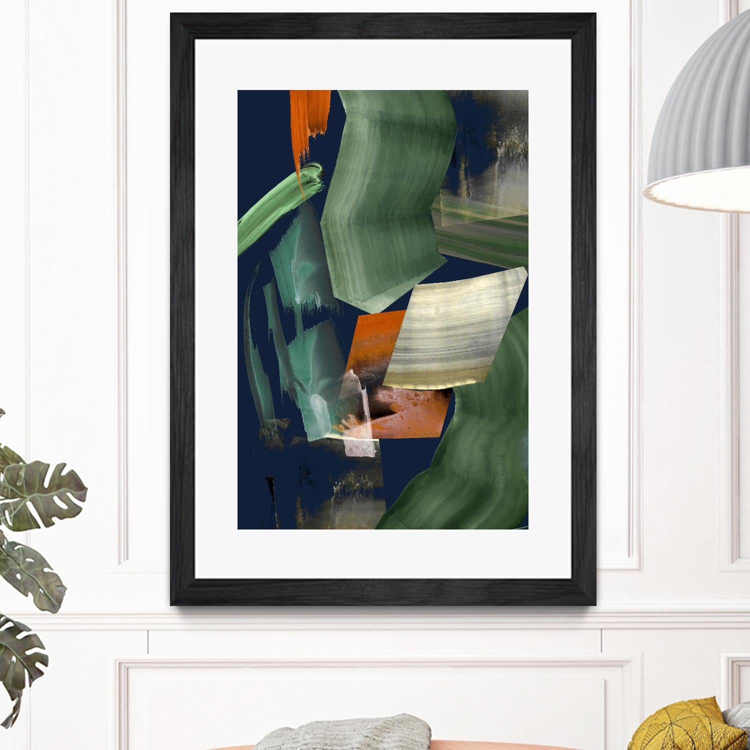 Sunsets in the City II by PI Studio on GIANT ART - abstract