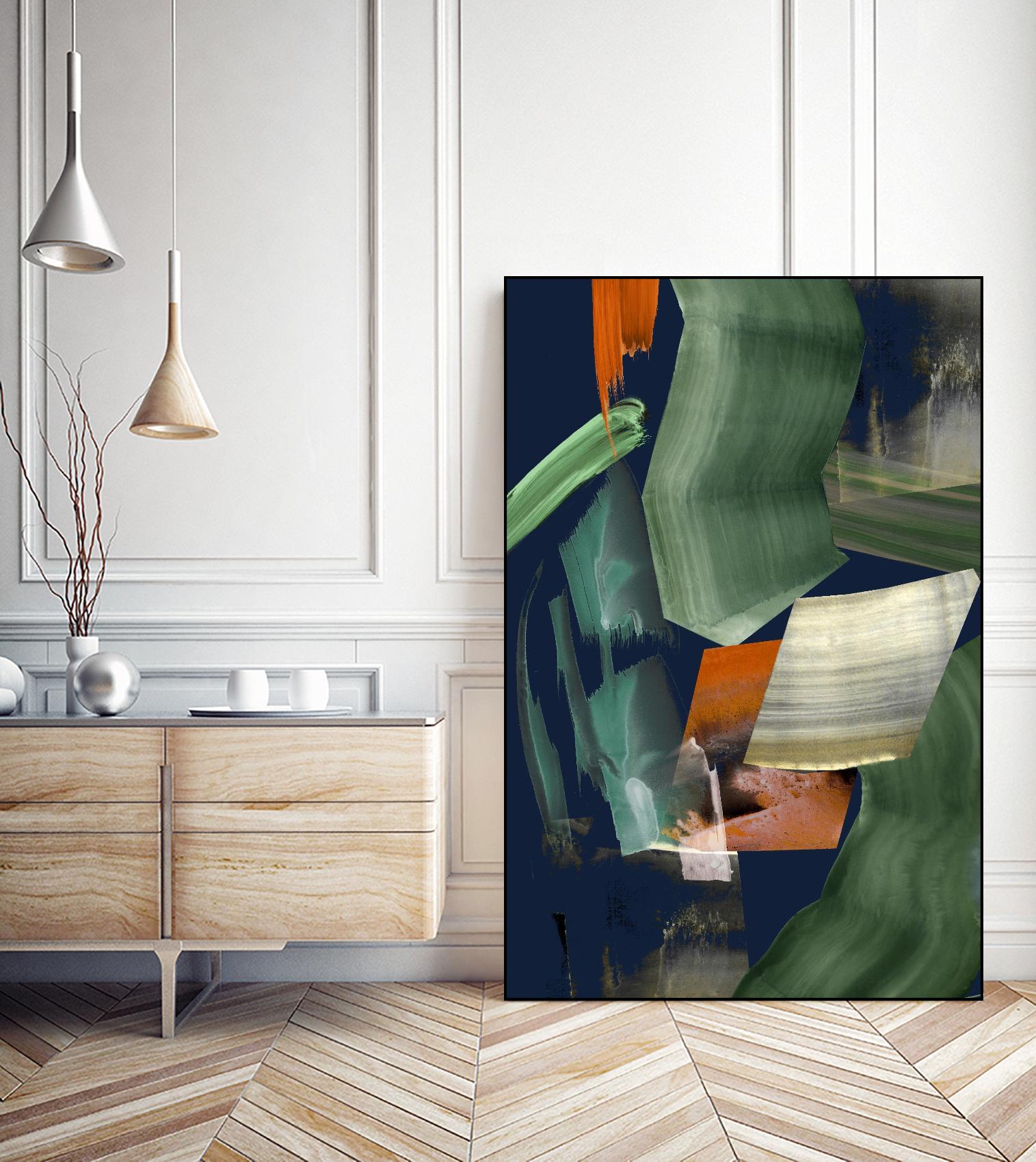 Sunsets in the City II by PI Studio on GIANT ART - abstract