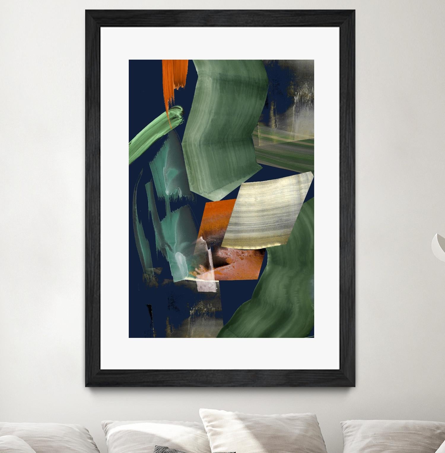 Sunsets in the City II by PI Studio on GIANT ART - abstract