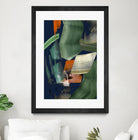 Sunsets in the City II by PI Studio on GIANT ART - abstract