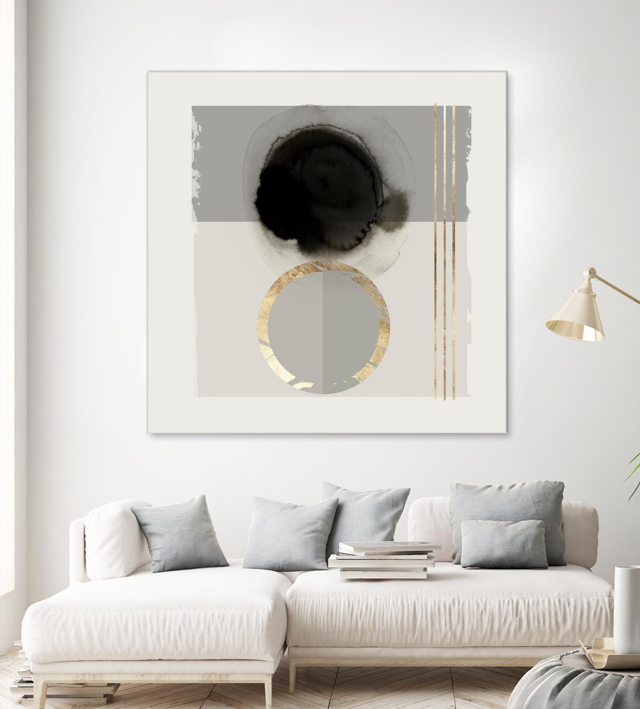 Dream Life Inspired II by PI Studio on GIANT ART - abstract