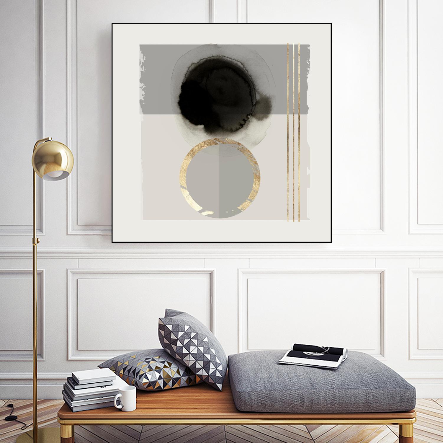 Dream Life Inspired II by PI Studio on GIANT ART - abstract